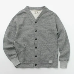 KEPANI Cardigans^/ Sunset 2 Raffy brushed-lining sweatshirt cardigan
