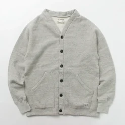 KEPANI Cardigans^/ Sunset 2 Raffy brushed-lining sweatshirt cardigan