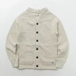 KEPANI Cardigans^/ Sunset 2 Raffy brushed-lining sweatshirt cardigan