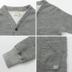 KEPANI Cardigans^/ Sunset 2 Raffy brushed-lining sweatshirt cardigan