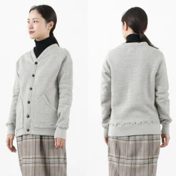 KEPANI Cardigans^/ Sunset 2 Raffy brushed-lining sweatshirt cardigan