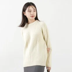 KERRY WOOLLEN MILLS Knits^/ 7G 1PLY fisherman rib crew neck knit