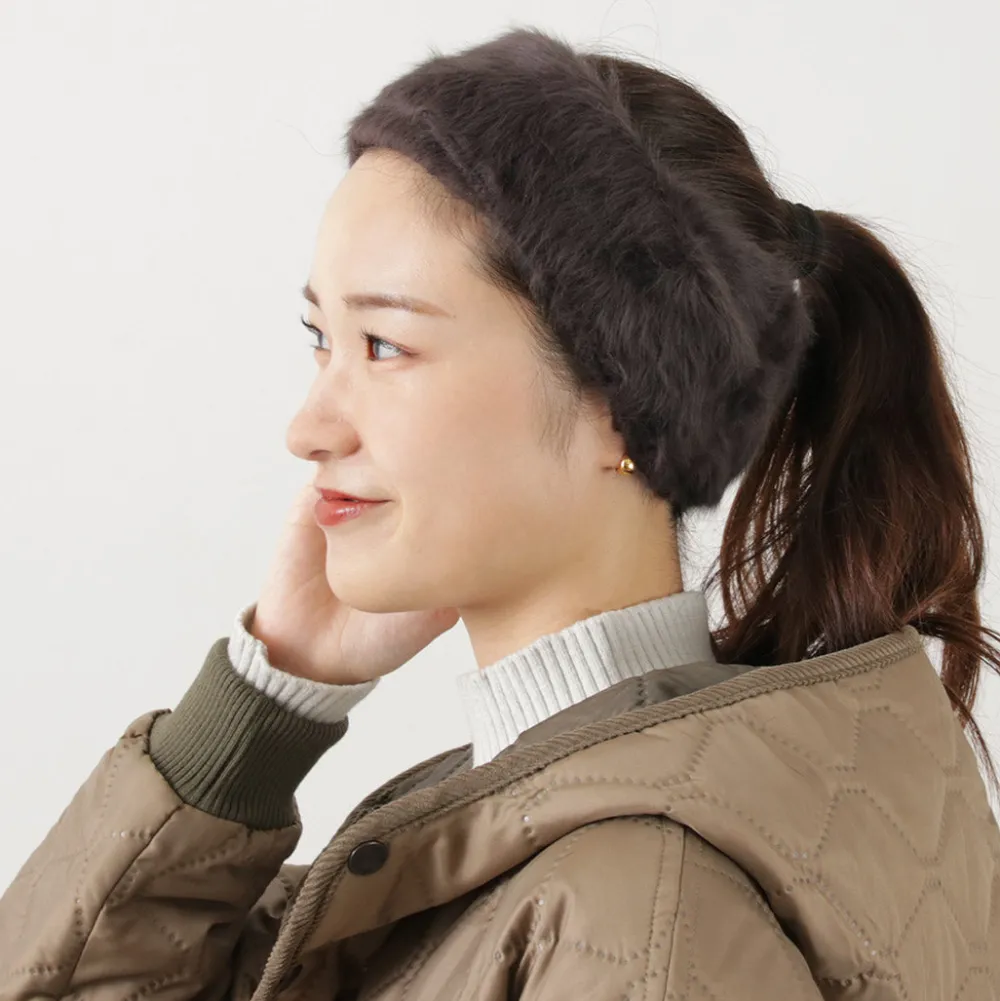 KOPKA Scarfs^/ Angora Bandeau