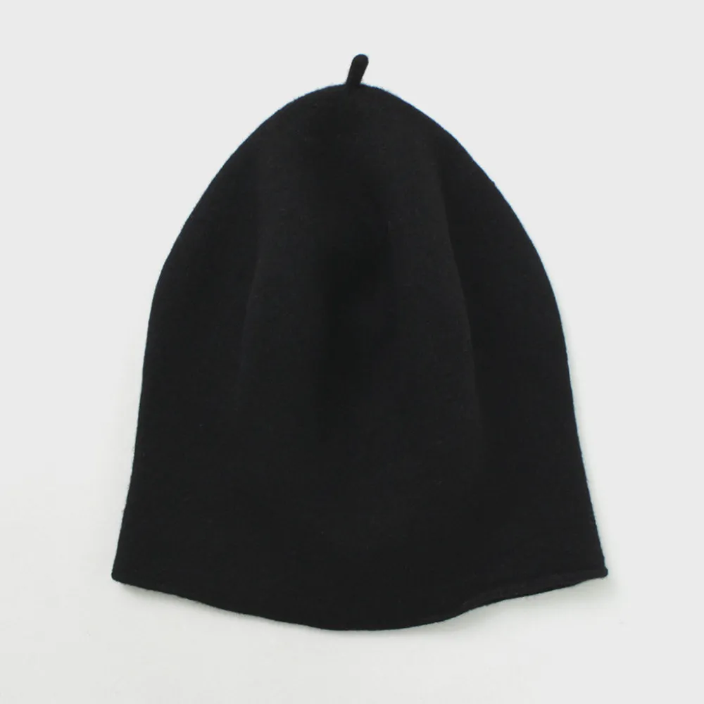 KOPKA Hats^/ Pure Merino Roll Up Beret