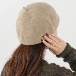 KOPKA Hats^/ Pure Merino Roll Up Beret
