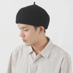 KOPKA Hats^/ Pure Merino Roll Up Beret