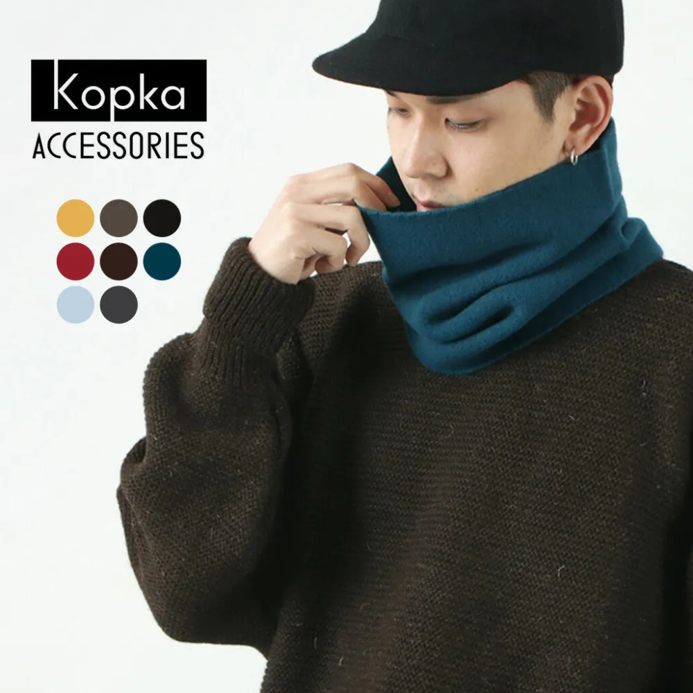 KOPKA Scarfs^/ Woolen Bandeau