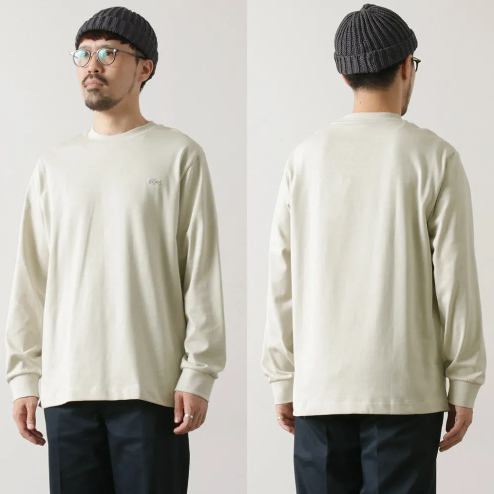 LACOSTE T-Shirts^/ Basic Long Sleeve T-Shirt