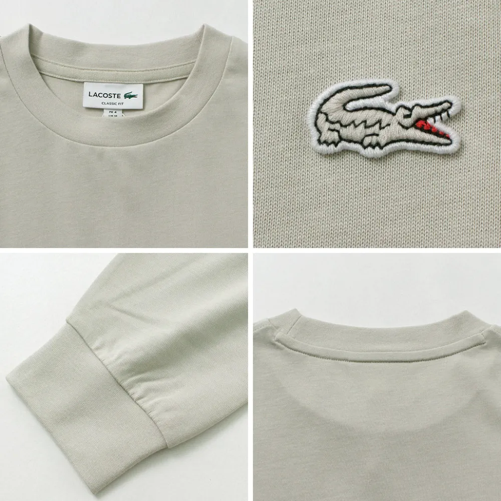 LACOSTE T-Shirts^/ Basic Long Sleeve T-Shirt