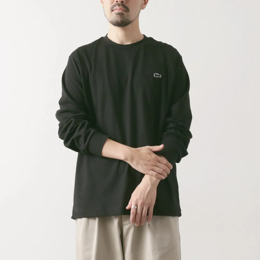 LACOSTE T-Shirts^/ Basic Long Sleeve T-Shirt