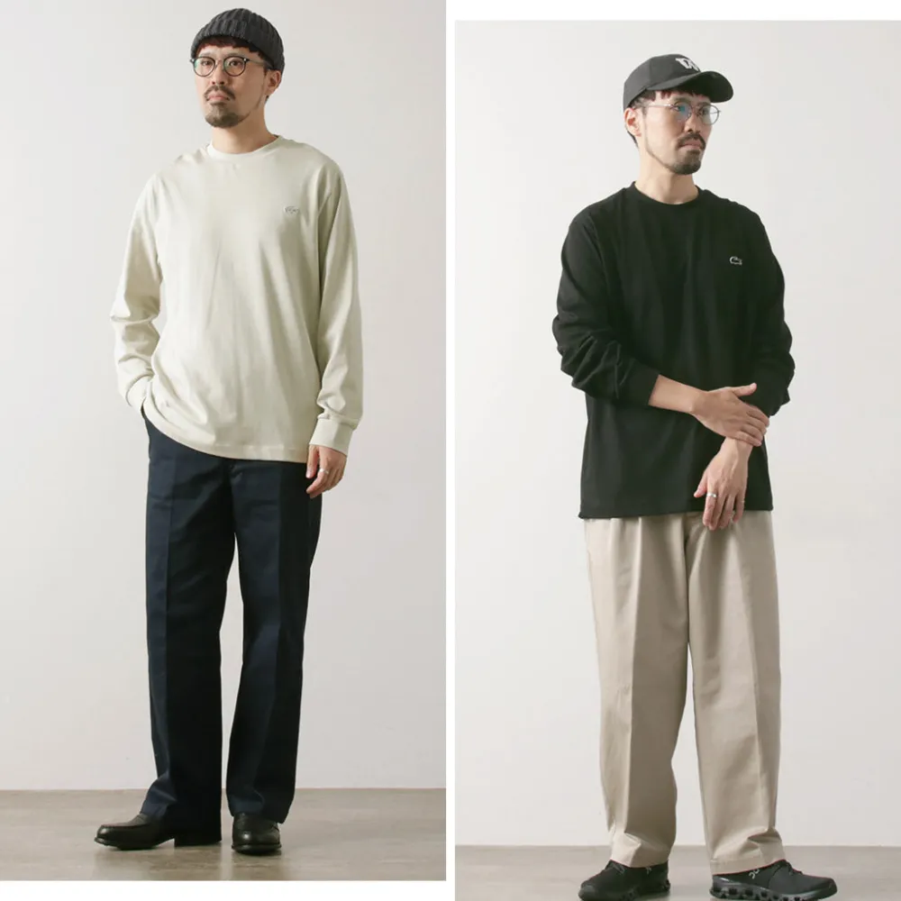 LACOSTE T-Shirts^/ Basic Long Sleeve T-Shirt
