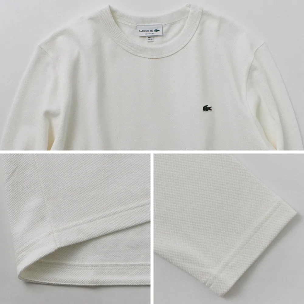 LACOSTE T-Shirts^/ Classic Fit Pique Long Sleeve T-Shirt
