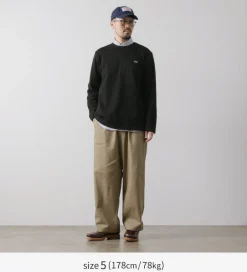 LACOSTE T-Shirts^/ Classic Fit Pique Long Sleeve T-Shirt