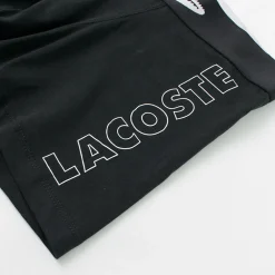 LACOSTE Underwear^/ Croc Print 3 Pack Boxer Pants black