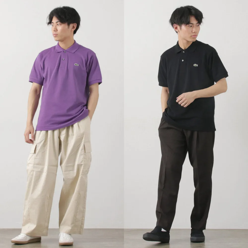 LACOSTE T-Shirts^/ L.12.12 Made in Japan Polo shirt