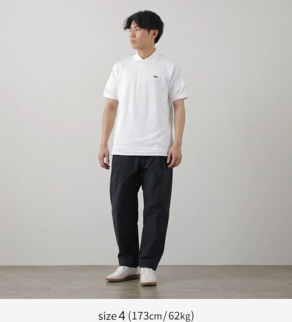 LACOSTE T-Shirts^/ L.12.12 Made in Japan Polo shirt