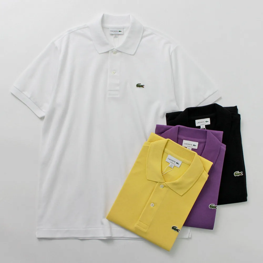 LACOSTE T-Shirts^/ L.12.12 Made in Japan Polo shirt