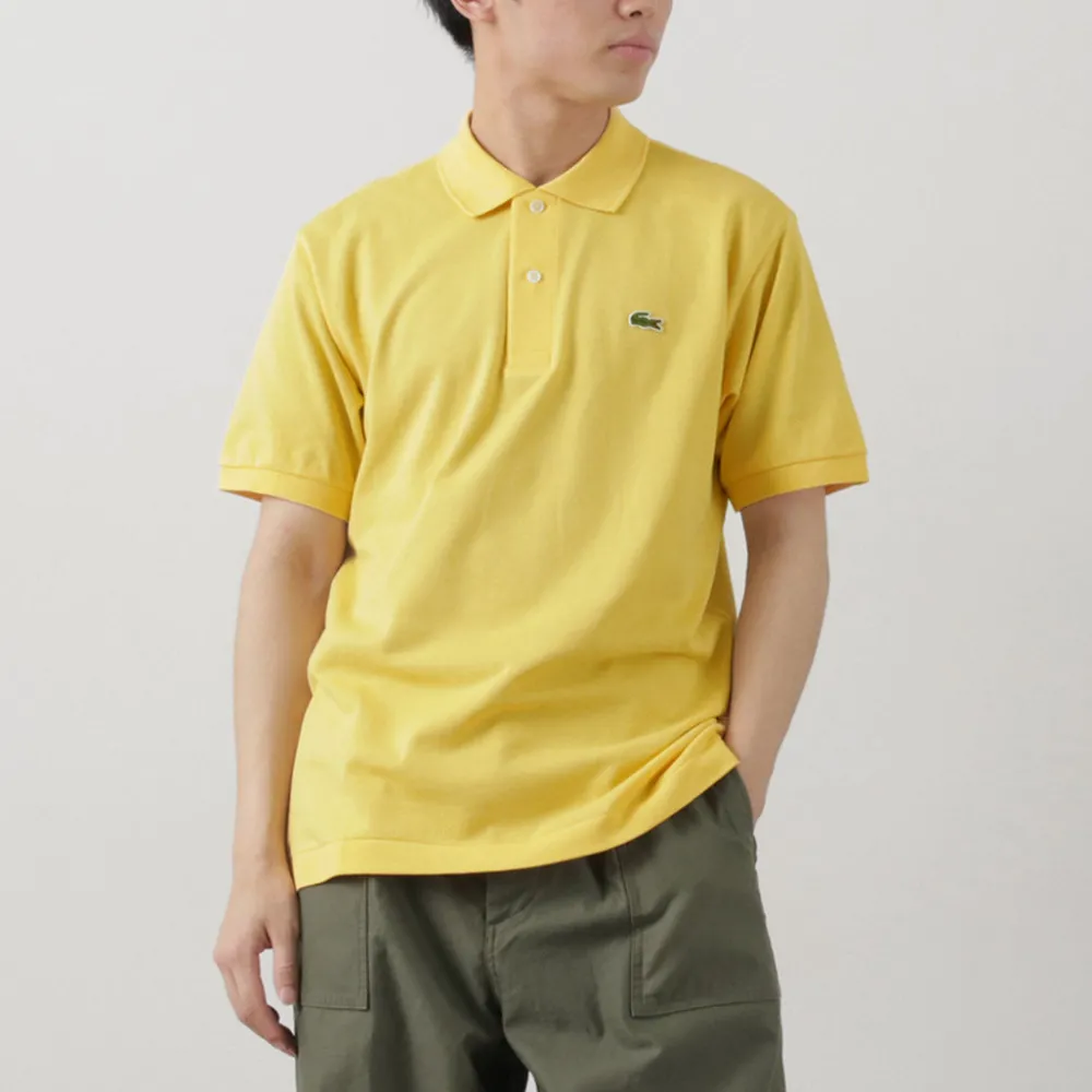 LACOSTE T-Shirts^/ L.12.12 Made in Japan Polo shirt