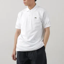 LACOSTE T-Shirts^/ L.12.12 Made in Japan Polo shirt