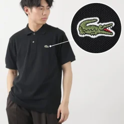 LACOSTE T-Shirts^/ L.12.12 Made in Japan Polo shirt