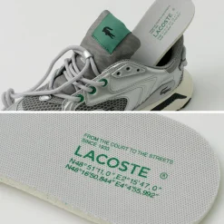 LACOSTE Sneakers^/ L003 NEO 124 3 SMA Sneakers silver