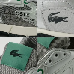LACOSTE Sneakers^/ L003 NEO 124 3 SMA Sneakers silver