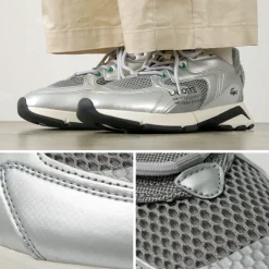LACOSTE Sneakers^/ L003 NEO 124 3 SMA Sneakers silver