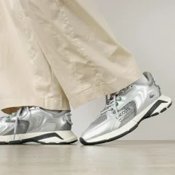 LACOSTE Sneakers^/ L003 NEO 124 3 SMA Sneakers silver