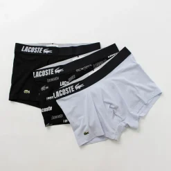 LACOSTE Underwear^/ Logo design 3-pack boxer shorts