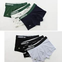 LACOSTE Underwear^/ Logo design 3-pack boxer shorts