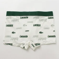 LACOSTE Underwear^/ Logo design 3-pack boxer shorts