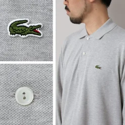 LACOSTE T-Shirts^/ Long Sleeve Polo Shirt