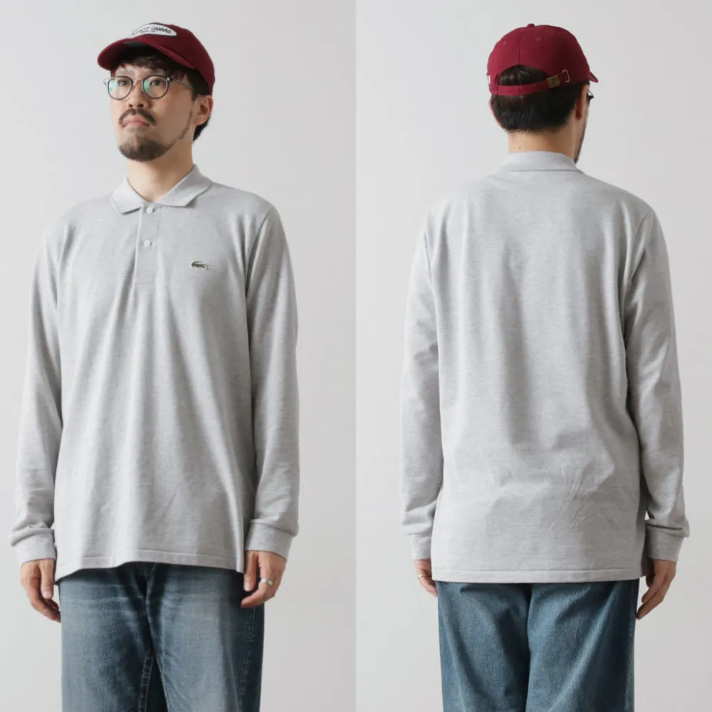 LACOSTE T-Shirts^/ Long Sleeve Polo Shirt