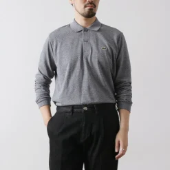 LACOSTE T-Shirts^/ Long Sleeve Polo Shirt