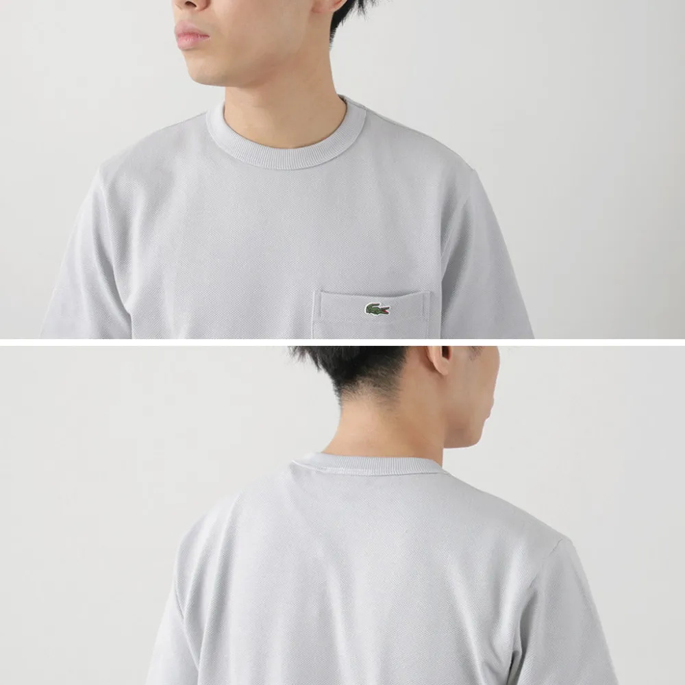 LACOSTE T-Shirts^/ Pique Pocket T-Shirt