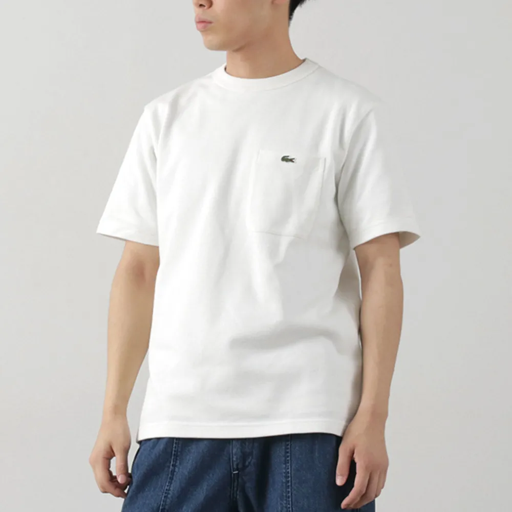 LACOSTE T-Shirts^/ Pique Pocket T-Shirt
