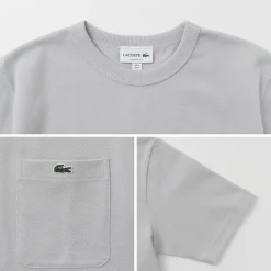 LACOSTE T-Shirts^/ Pique Pocket T-Shirt