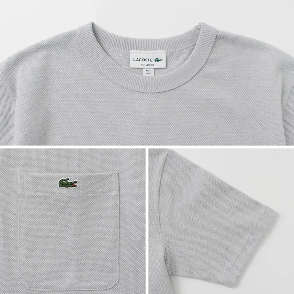 LACOSTE T-Shirts^/ Pique Pocket T-Shirt