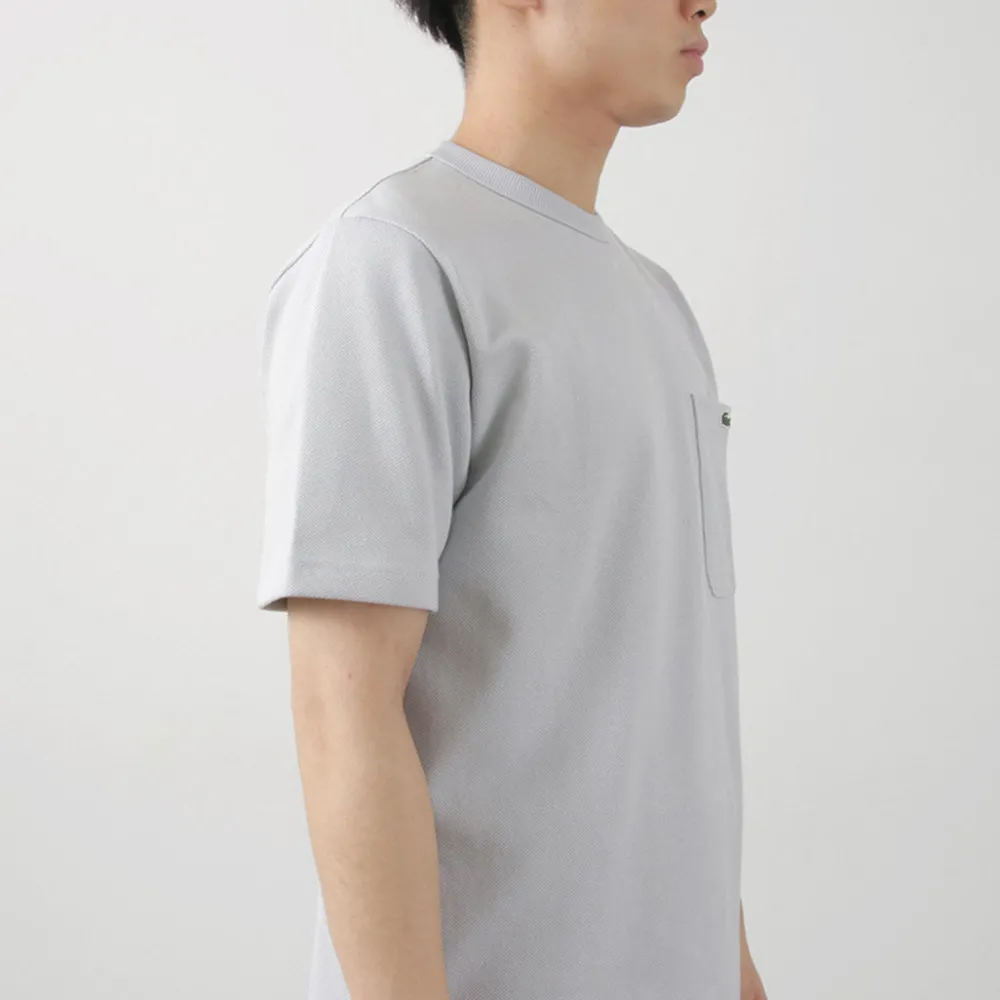 LACOSTE T-Shirts^/ Pique Pocket T-Shirt