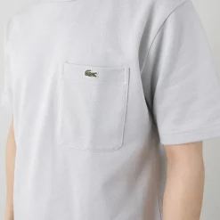 LACOSTE T-Shirts^/ Pique Pocket T-Shirt