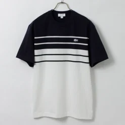 LACOSTE T-Shirts^/ Stripe T-Shirt