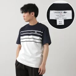 LACOSTE T-Shirts^/ Stripe T-Shirt