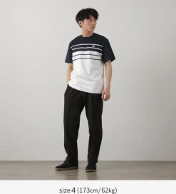 LACOSTE T-Shirts^/ Stripe T-Shirt