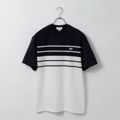 LACOSTE T-Shirts^/ Stripe T-Shirt