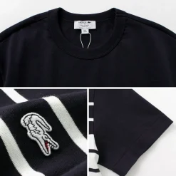 LACOSTE T-Shirts^/ Stripe T-Shirt