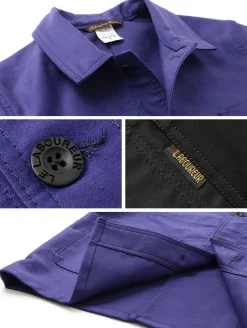 LE LABOUREUR Jackets^/ Moleskin 400 Coverall Jacket