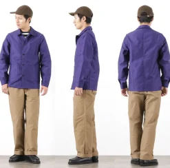 LE LABOUREUR Jackets^/ Moleskin 400 Coverall Jacket