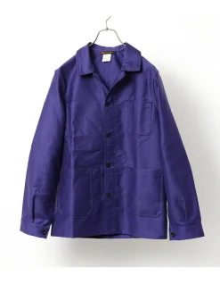 LE LABOUREUR Jackets^/ Moleskin 400 Coverall Jacket
