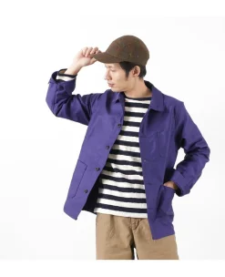 LE LABOUREUR Jackets^/ Moleskin 400 Coverall Jacket