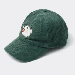 LET’S 功夫 Hats^/ Corduroy kung fu cap